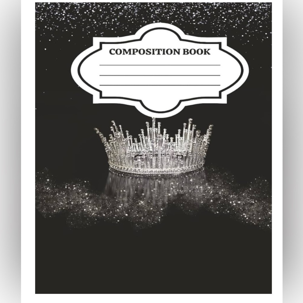 Silver Crown Composition Book